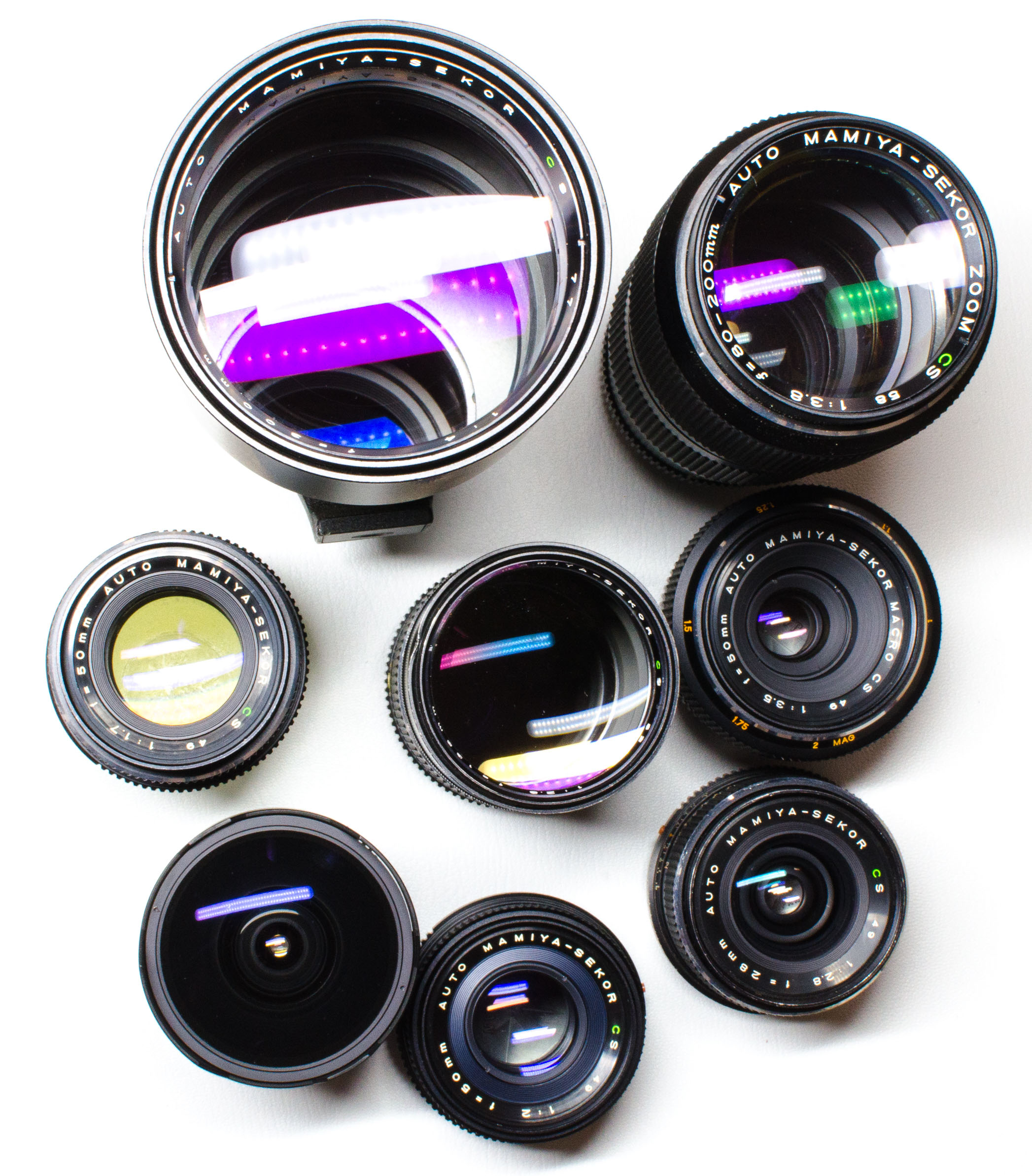 mamiya-nc-lenses-collection