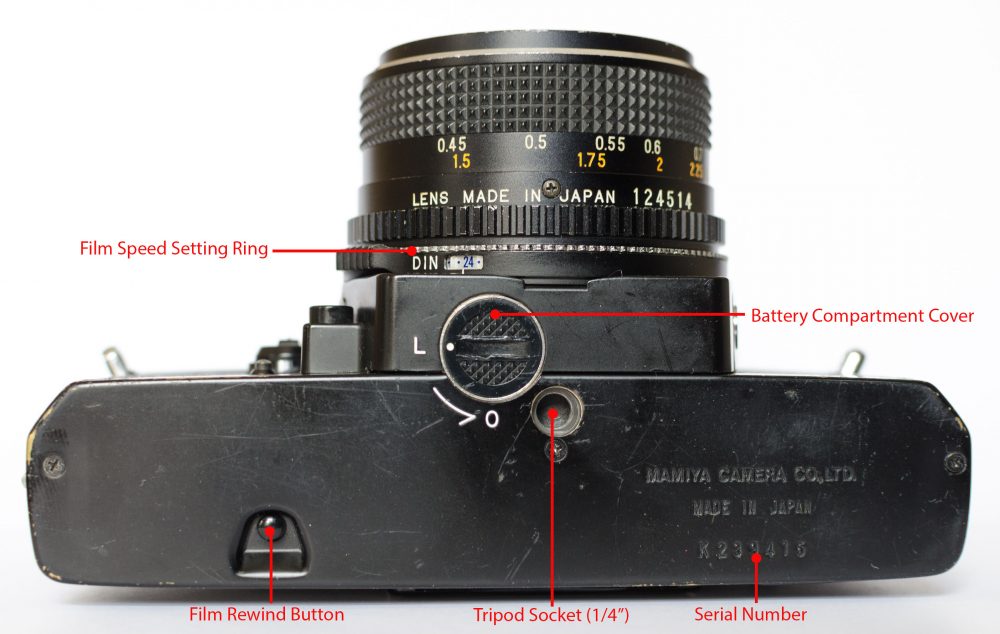 mamiya-nc-1000s-bottom