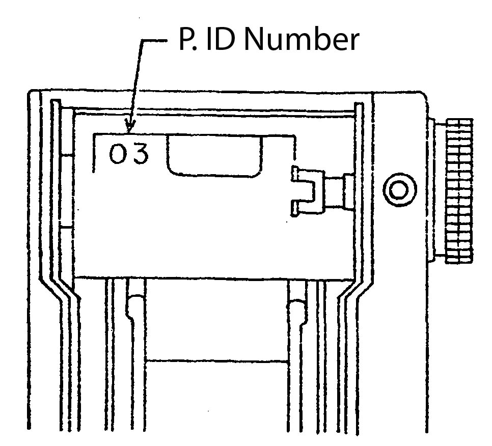 mamiya-nc1000-detail-pid-number-location